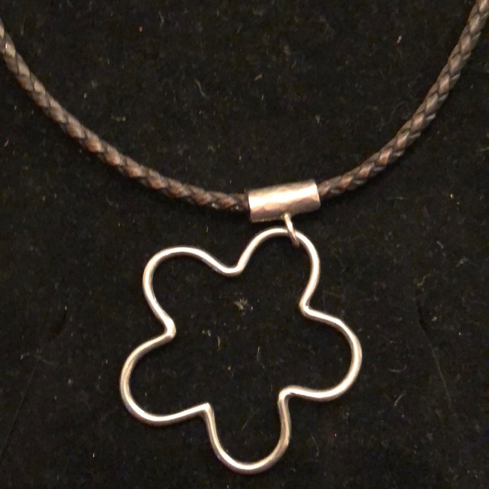 Silpada Sterling Silver Flower Necklace